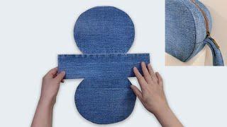 DIY 가장 쉬운 방법으로 동그란 가방 만들기 Make a round bag the easy way손가방Hand bag