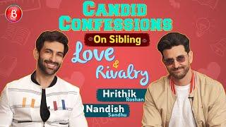 Super 30 Hrithik Roshan and Nandish Sandhus Candid Confessions On Sibling Love & Rivalry