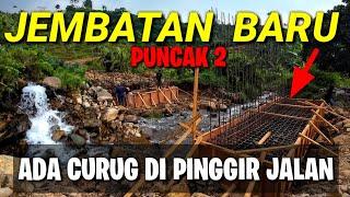 Gokil View Menarik ‼️Ada Curug di Jalur Poros Tengah Timur Puncak 2 dekat Jembatan