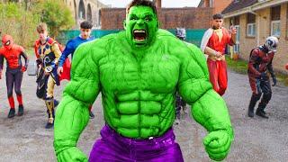 Hulk VS Avengers - Who Will Survive?