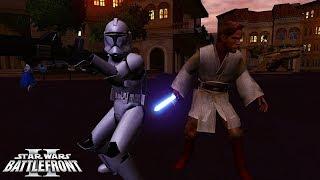 Star Wars Battlefront 2 Mod  Rezzed Naboo