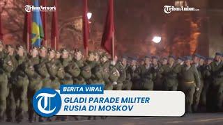 Video Gladi Parade Militer Kemenangan Rusia di Red Square Moskow Alutsista Modern Diperlihatkan