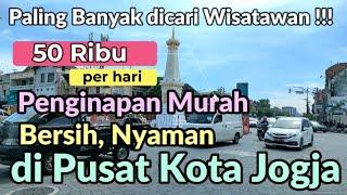 Banyak dicari wisatawan Penginapan murah di Jogja dekat Malioboro Yogyakarta JOGJA Kota Yogyakarta