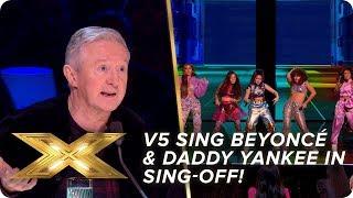 V5 perform Beyoncé and Daddy Yankee in Semi-Final sing-off