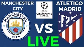 MANCHESTER CITY VS ATLETICO MADRID 10  МАНЧЕСТЕР СИТИ ПРОТИВ АТЛЕТИКО МАДРИД 10