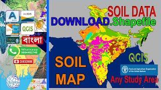 Soil Map Using QGIS-FAO shape file  Creating a Soil Map in QGIS
