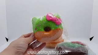 CDN Cafe De N Hello Kitty Christmas Donut