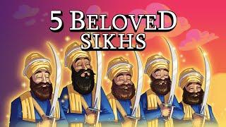 5 Beloved Sikhs  Panj Pyare  Animated Sikh Lullaby for Children  IM1313