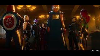 Guardians of the Multiverse What If Episode 9 The Watcher assembles Team  Marvel Disney+
