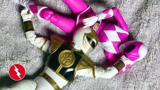 Power Rangers Pink and White Ranger Best of Animation
