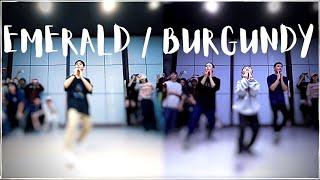 Sean Lew & Amy - Chris Brown - Emerald  Burgundy - Sean Lew Choreography