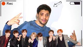 My Audition to Join BTS *New Member of BTS*