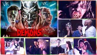 Film Horor Jadul 1985 Sub Indo -  Demons  Karl Zinny Natasha Hove