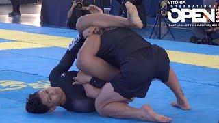 Mica Galvao vs Pierpaolo Chiappe  Vitória Open No-Gi 2023