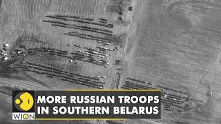 Satellite images show deployment of forces in southern Belarus  Russia-Ukraine conflict