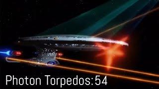 Enterprise D Torpedo Log  Star Trek