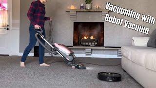 Dual Vacuum ASMR Kenmore & Shark Robot  Relaxing White Noise for Sleep & Relaxation