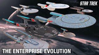 Star Trek  The Evolution of the USS Enterprise