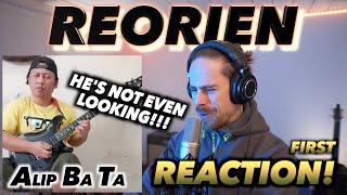 Alip Ba Ta - Reorien FIRST REACTION HES NOT EVEN LOOKING#alipers @journeyinstruments