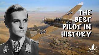 HANS JOACHIM MARSEILLE THE GREATEST PILOT IN HISTORY