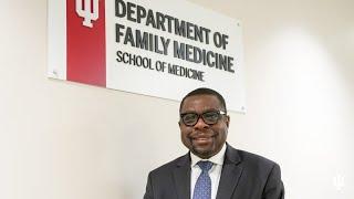 Meet Family Medicine Chair Kolawole Okuyemi MD MPH