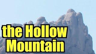 Montserrat Spains hollow mountain secret monastery entrance behind Black Madonna documentary #39