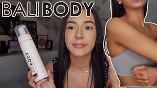 Bali Body Clear Self Tanning Mousse Review #TANNINGTRIALS