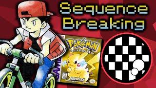 Sequence Breaking in Pokemon Gen 1