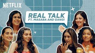 Real Talk With The Cast of Masaba Masaba Season 2  Masaba Gupta Neena Gupta  Netflix India