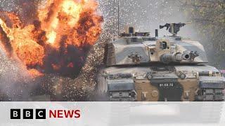 UK-donated tanks used in Ukraines Russia incursion BBC told  BBC News