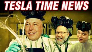 Teslas New Lithium Lab  Tesla Time News