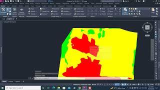 How to Calculate Cut and Fill With Requair Hight in AutoCAD Civil3d 2023