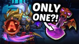Can I beat ASPEN DUNGEON with ONLY ONE Demon Potion - Episode 156 - The IDLE HEROES VIP Series