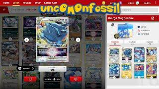 Dialga Vstar With Magnezone