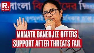 RG Kar Case Mamata Banerjee Offers Support after Threats Fail  Doctors Want Transparent Discussion