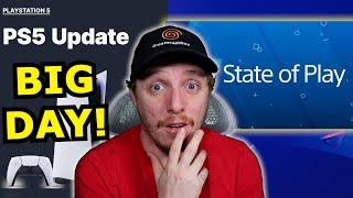 NEW PS5 Update TODAY and New PlayStation State of Play?