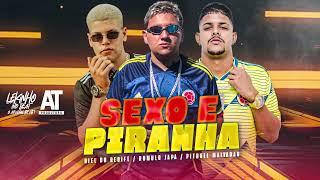 BIEL DO RECIFE PITBULL MALVADAO ROMULO JAPA - SEXO E PIRANHA