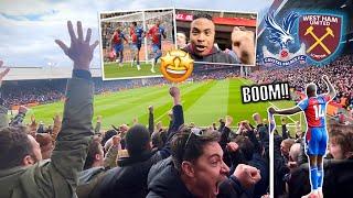 CRYSTAL PALACE 5-2 WEST HAM VLOG 2324 *EAGLES CRUCIFY & HUMILATE THE HAMMERS*