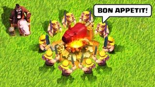 TRY NOT TO LAUGH CLASH OF CLANS EDITION PART6 - COC FUNNY MOMENTS EPIC FAILS AND TROLL COMPILATION
