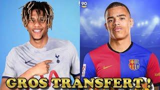  LES NOUVEAUX GROS TRANSFERTS DU MERCATO 2024 