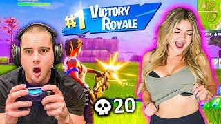 1 KILL = REMOVE 1 PIECE OF CLOTHING w GIRLFRIEND Fortnite