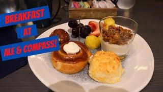 Breakfast at Ale & Compass  Disneys Yacht Club Resort