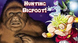 Broly Frieza and Cell play BigFoot Part 1 The hunt begins