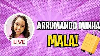 ARRUMANDO MINHA MALA AO VIVO 