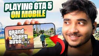 Play GTA 5 On Mobile  At 30 FPS Full Guide Mobox  NO PC Or Cloud Gaming Required Not Clickbait