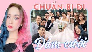 CHUẨN BỊ ĐI ĐÁM CƯỚI CÙNG HƯƠNG WITCH  GET READY WITH ME FOR A WEDDING