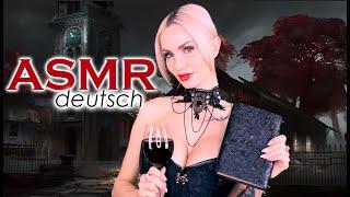 ASMR Vampire Lady turns you - Feel your new life - German Whispering Personal Attention