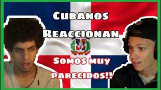 CUBANOS  REACCIONAN a REPÚBLICA DOMINICANAASÍ es REPÚBLICA DOMINICANA  CUBANOS REACCIONAN