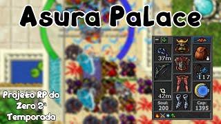 TIBIA RP 230+  O PALÁCIO DE PORT HOPE  Asura Palace Hunt  Projeto RP 2ª Temporada