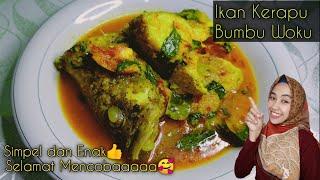 Resep Ikan Kerapuh Bumbu Woku  Superrrrrrr Eeenak dan Mudah